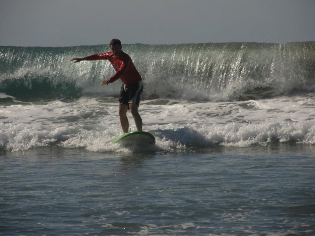 Clases de surf